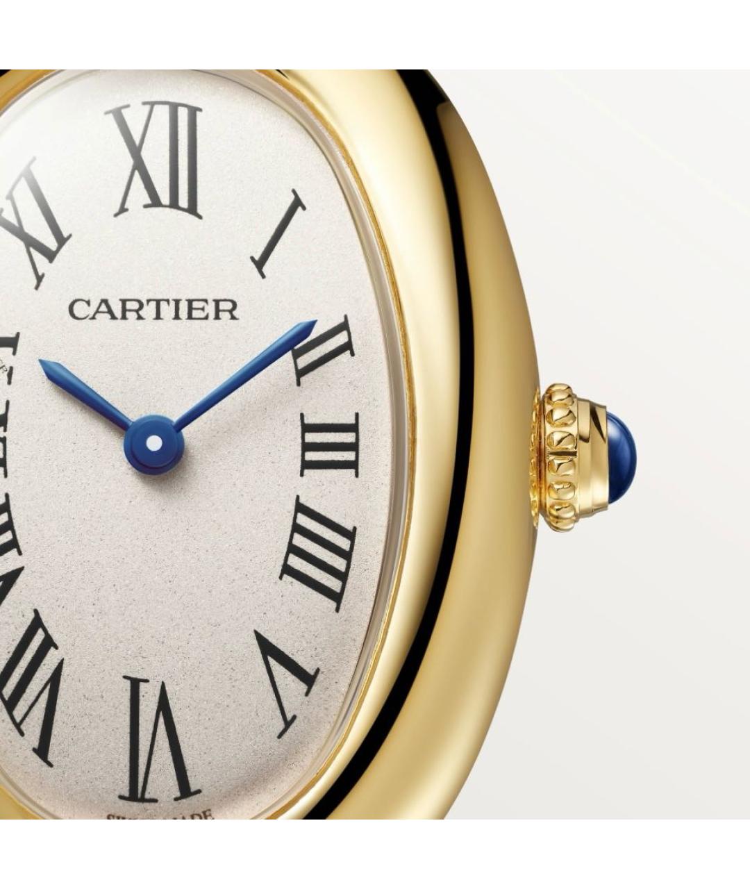 CARTIER Золотые часы из желтого золота, фото 2