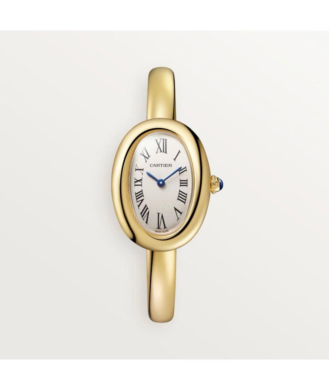 CARTIER Золотые часы из желтого золота, фото 4