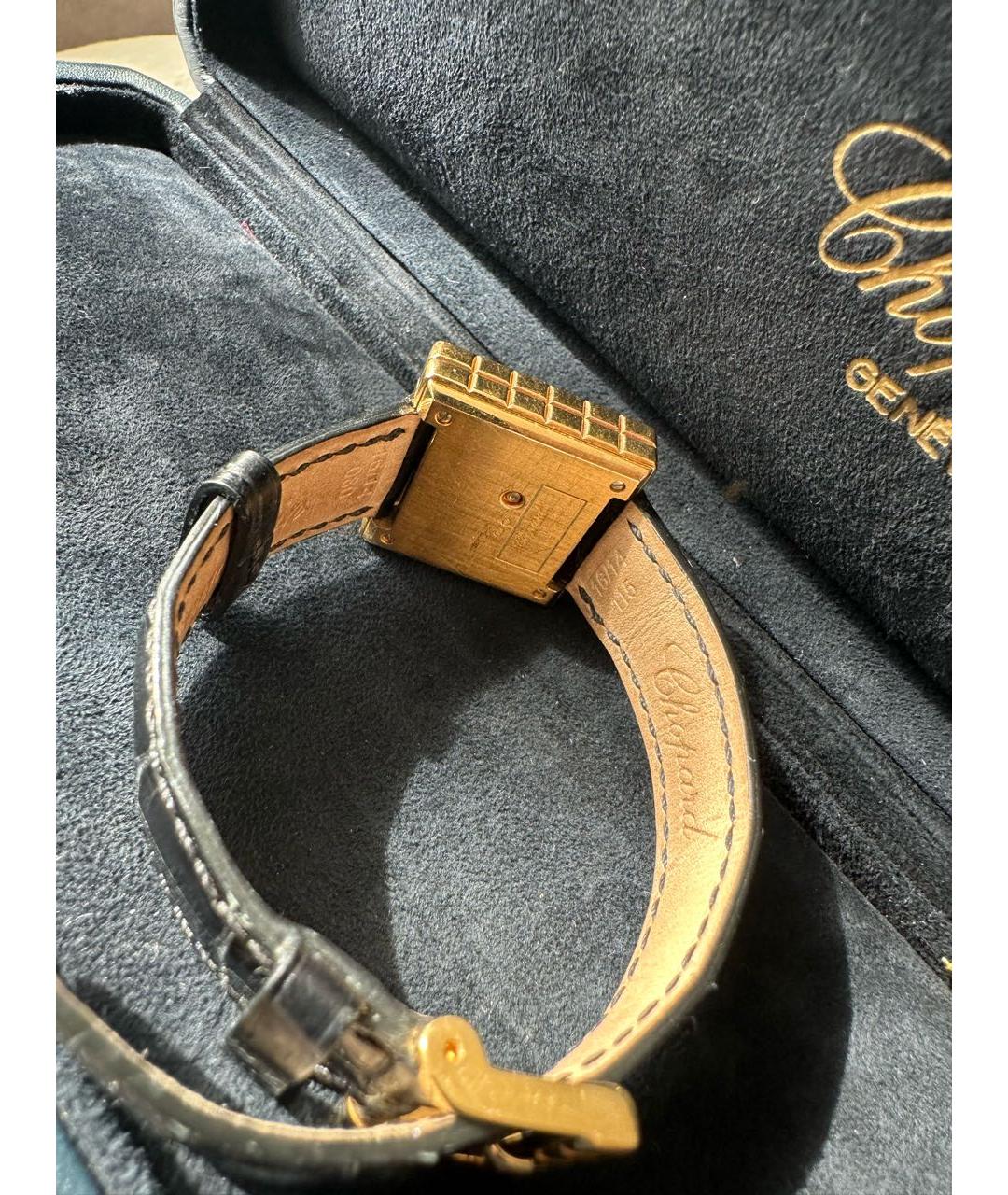 CHOPARD Золотые часы из желтого золота, фото 2