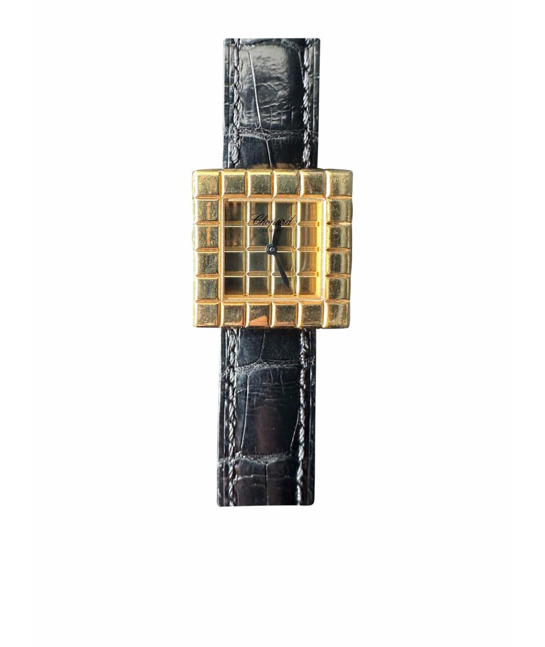 CHOPARD Золотые часы из желтого золота, фото 1