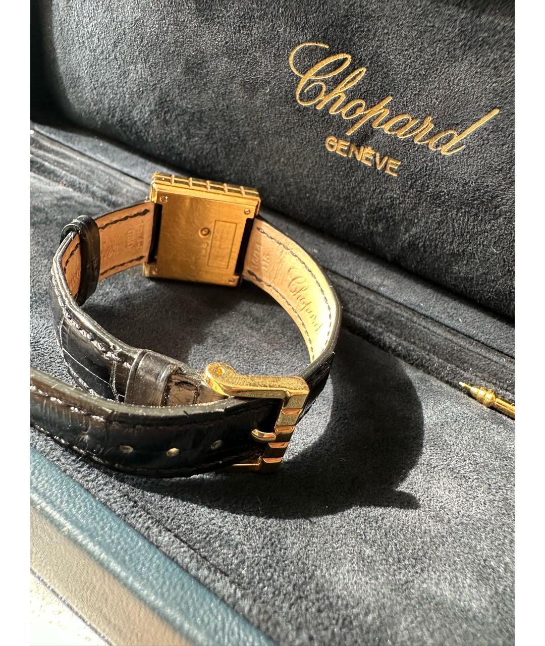 CHOPARD Золотые часы из желтого золота, фото 3