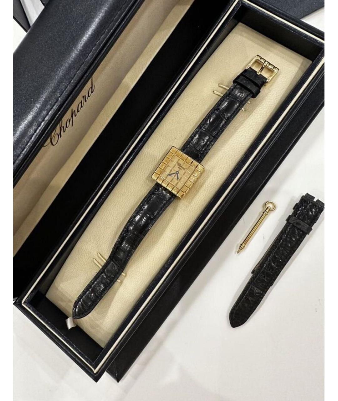 CHOPARD Золотые часы из желтого золота, фото 7