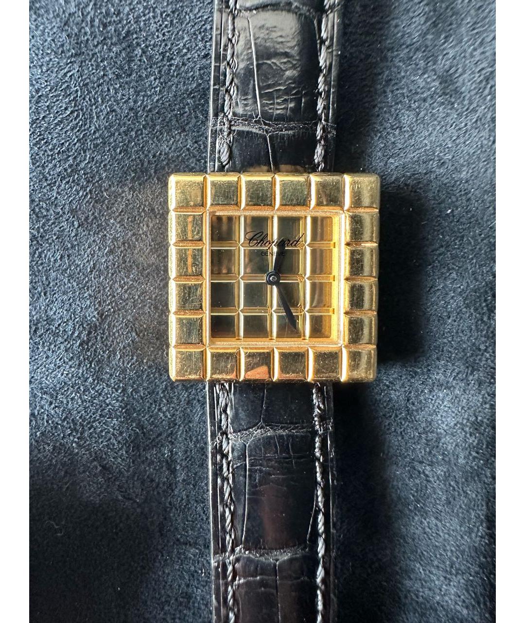 CHOPARD Золотые часы из желтого золота, фото 8