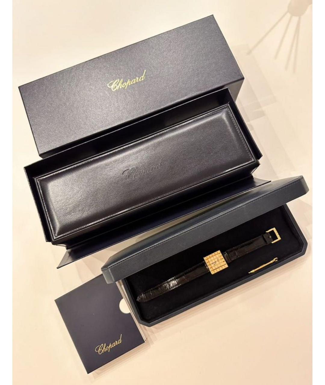 CHOPARD Золотые часы из желтого золота, фото 4