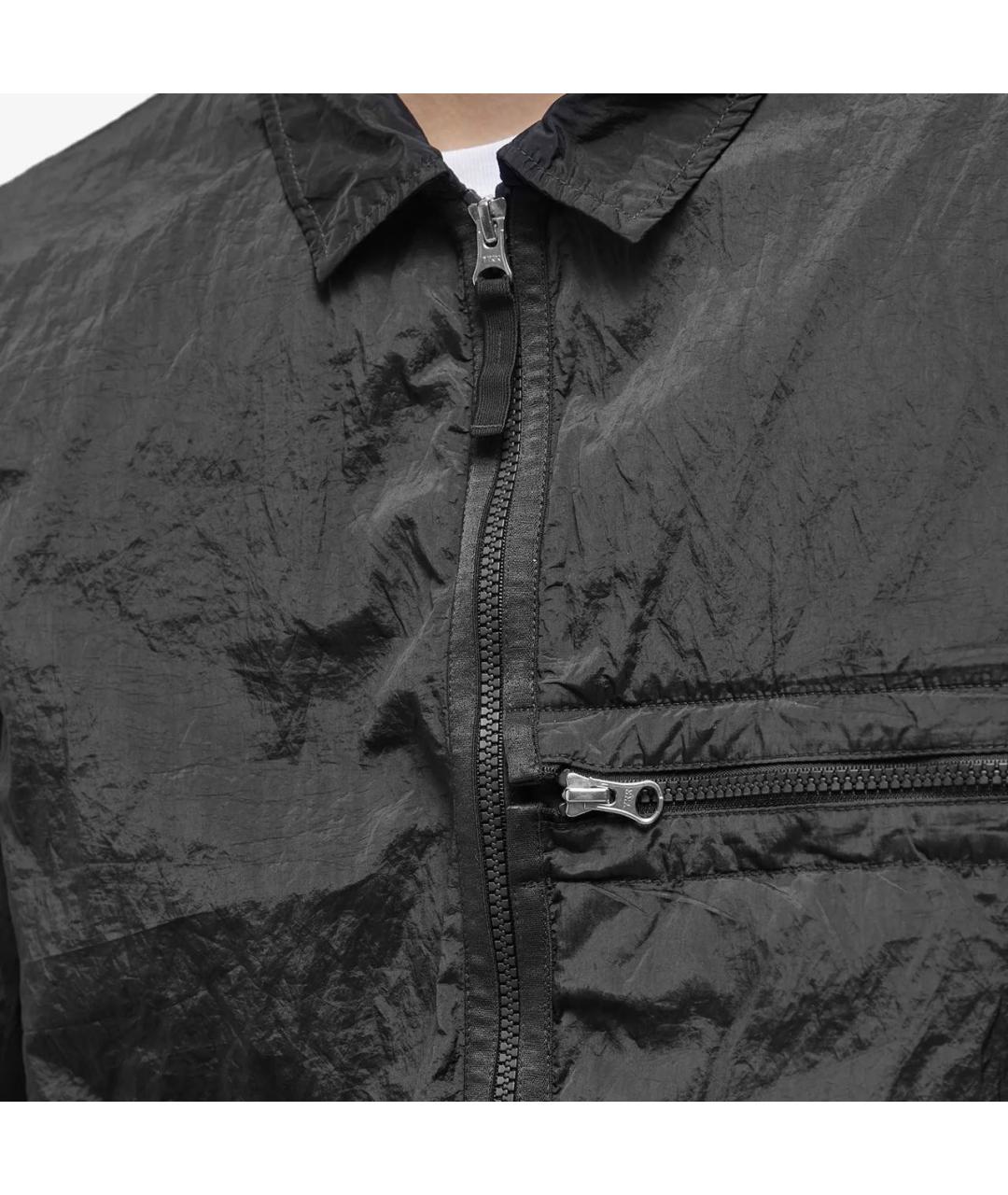 STONE ISLAND Черная куртка, фото 5