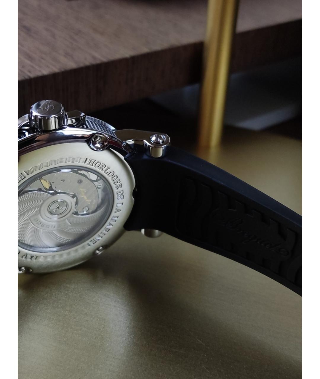 Breguet Серые часы, фото 9