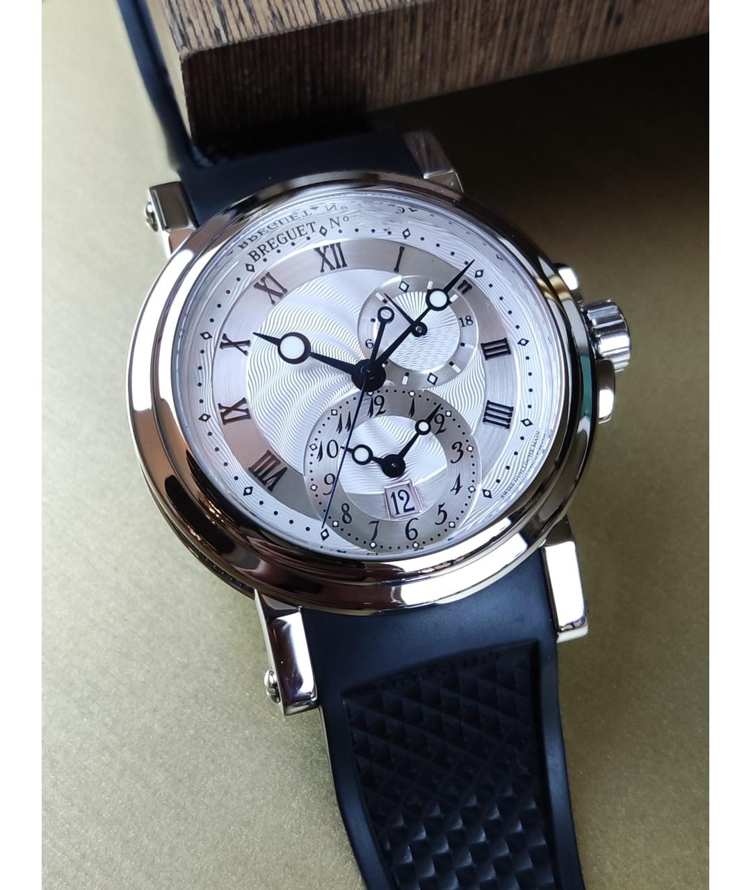 Breguet Серые часы, фото 6