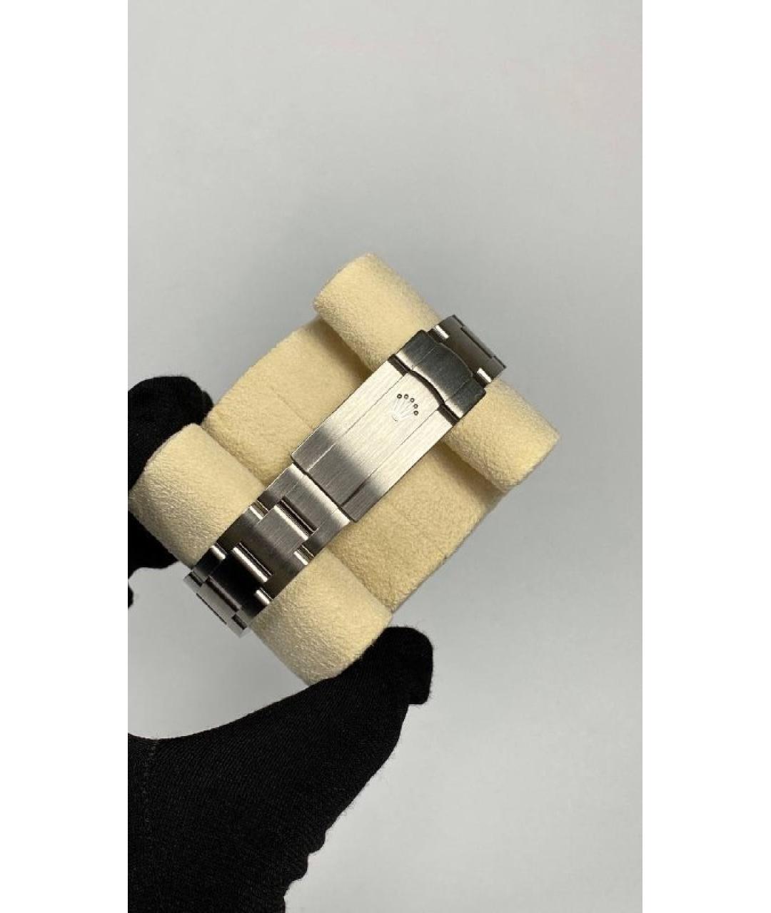 ROLEX Темно-синие часы, фото 4