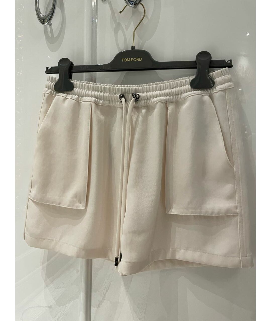 TOM FORD Бежевые шорты, фото 2