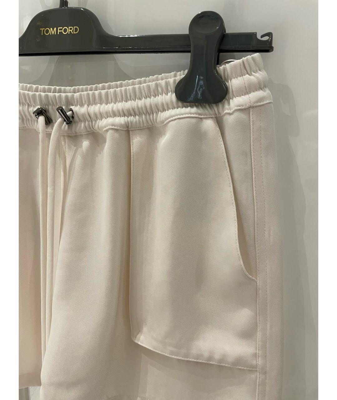 TOM FORD Бежевые шорты, фото 3