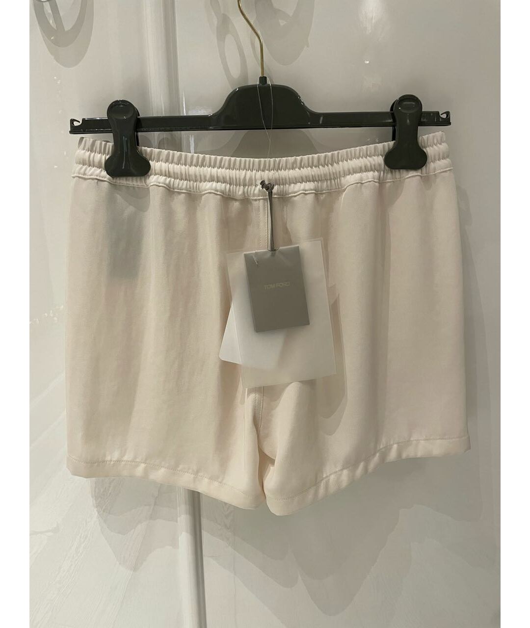 TOM FORD Бежевые шорты, фото 4