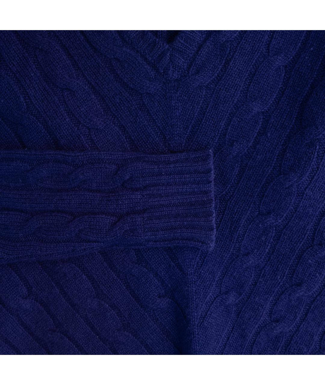 RALPH LAUREN Фиолетовый кашемировый джемпер / свитер, фото 4