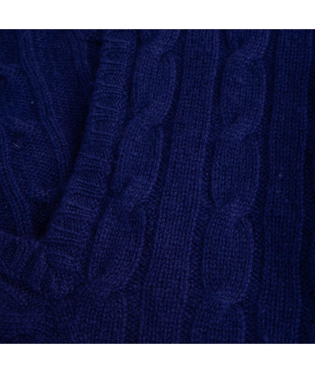 RALPH LAUREN Фиолетовый кашемировый джемпер / свитер, фото 5