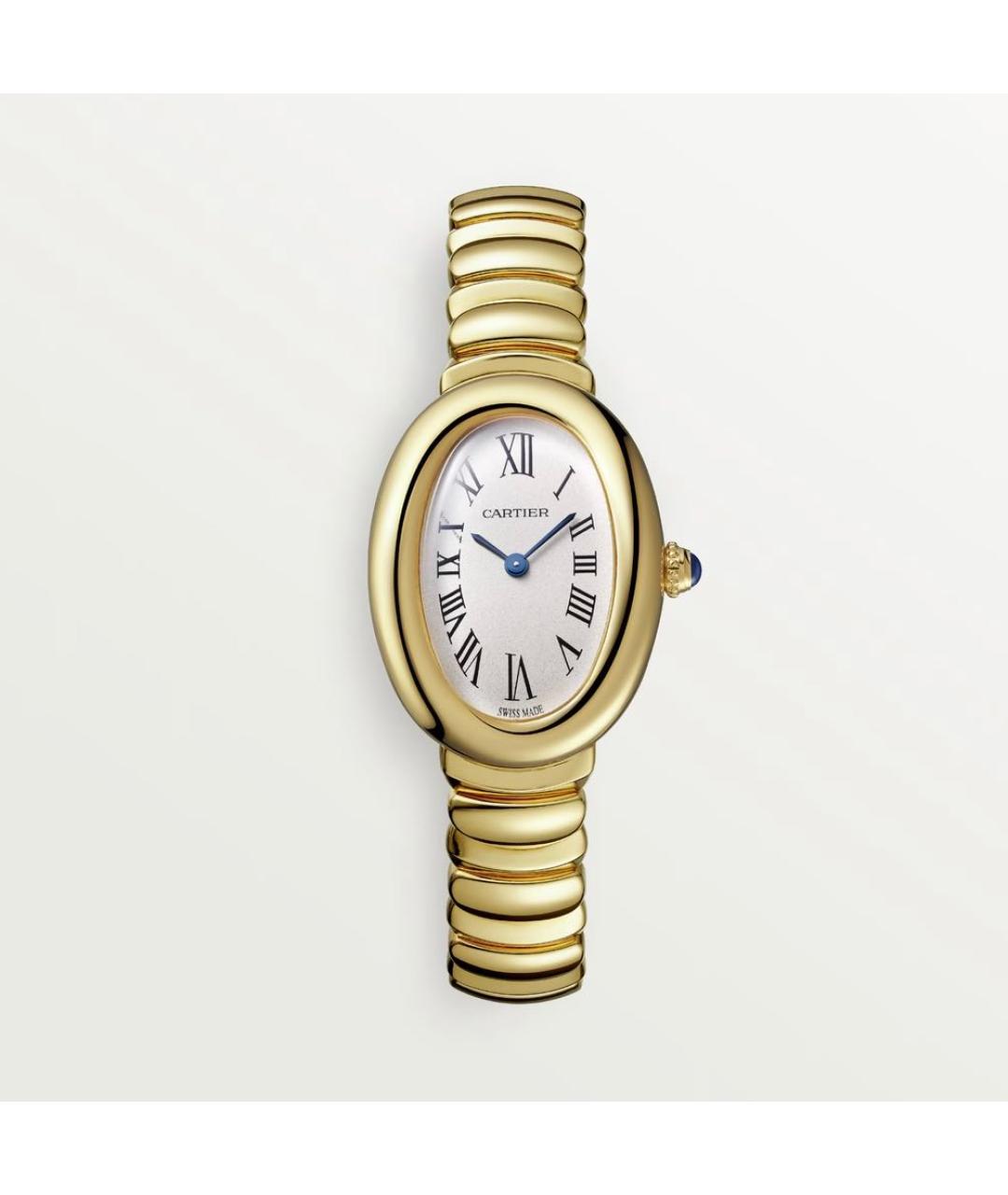 CARTIER Золотые часы из желтого золота, фото 5
