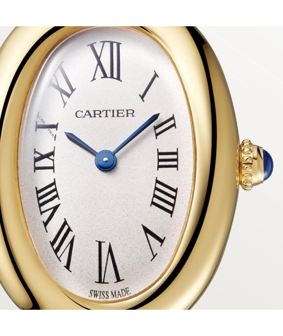 CARTIER Золотые часы из желтого золота, фото 3