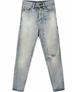 SAINT LAURENT Прямые джинсы