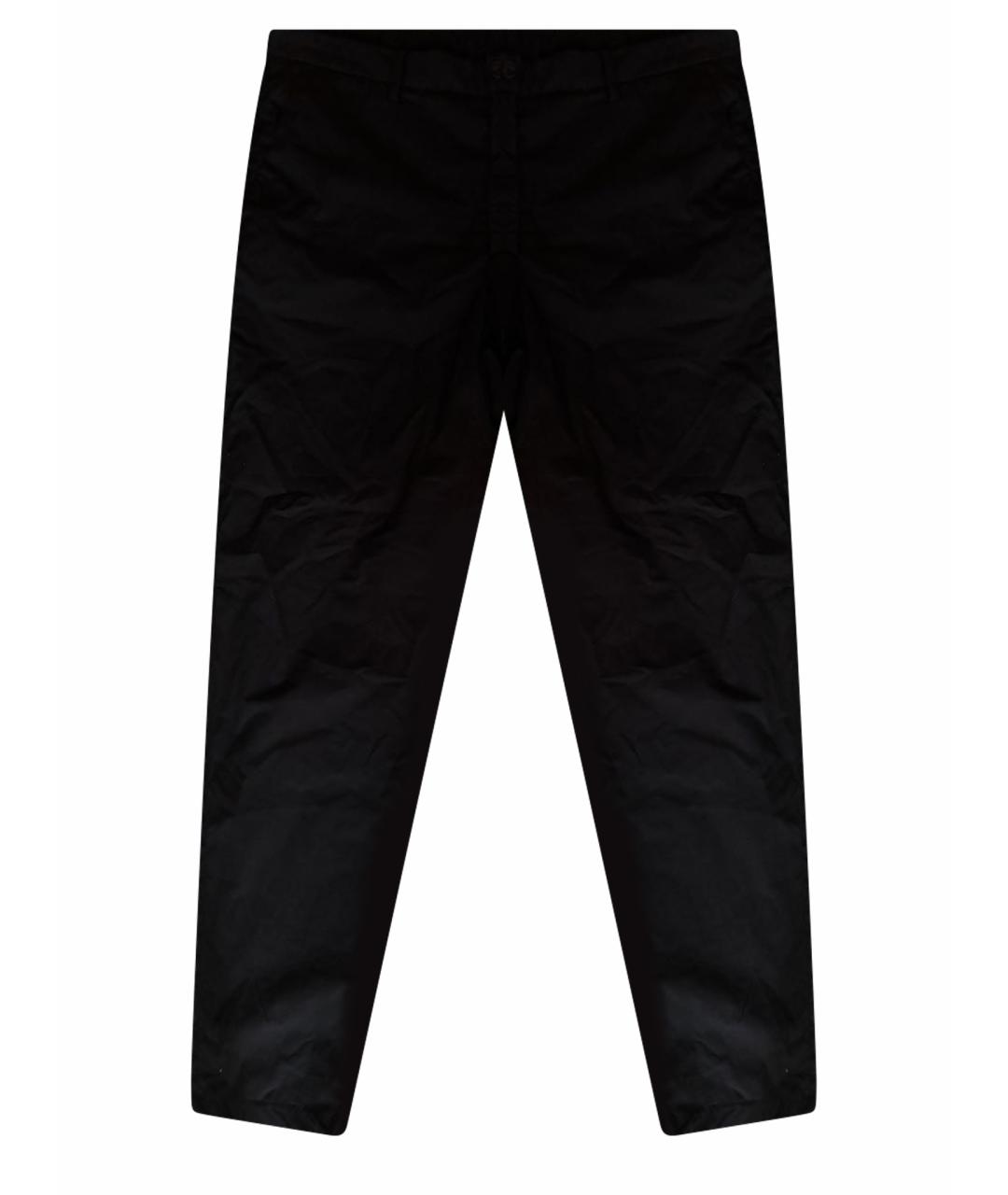 ZEGNA Черные классические брюки, фото 1