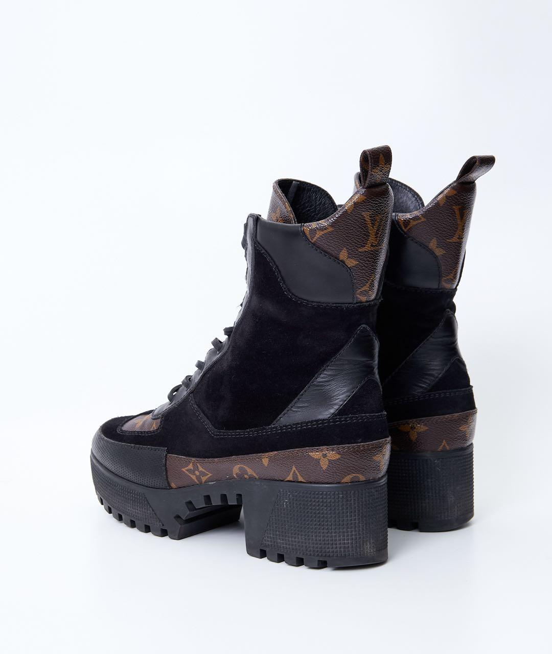 LOUIS VUITTON Мульти ботинки, фото 3