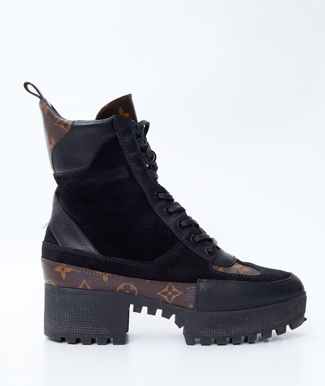 LOUIS VUITTON Мульти ботинки, фото 6