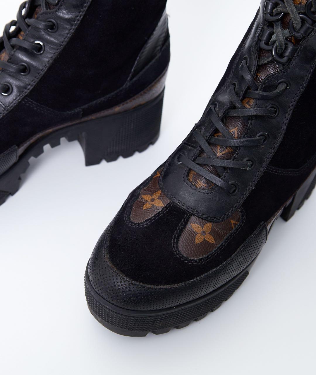 LOUIS VUITTON Мульти ботинки, фото 4
