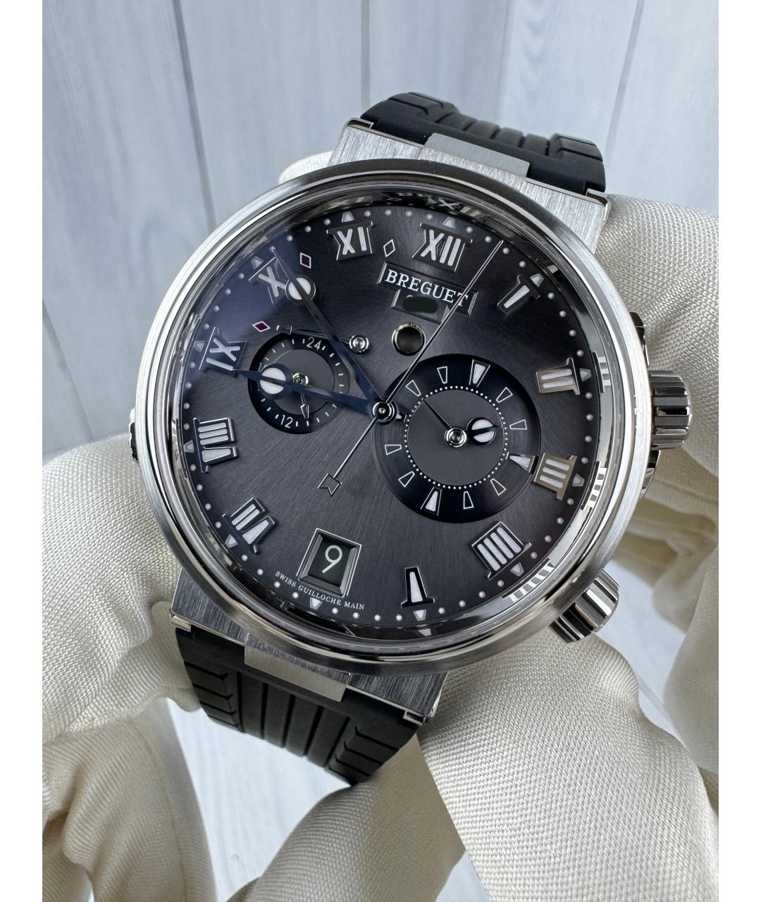 Breguet Серые часы, фото 3
