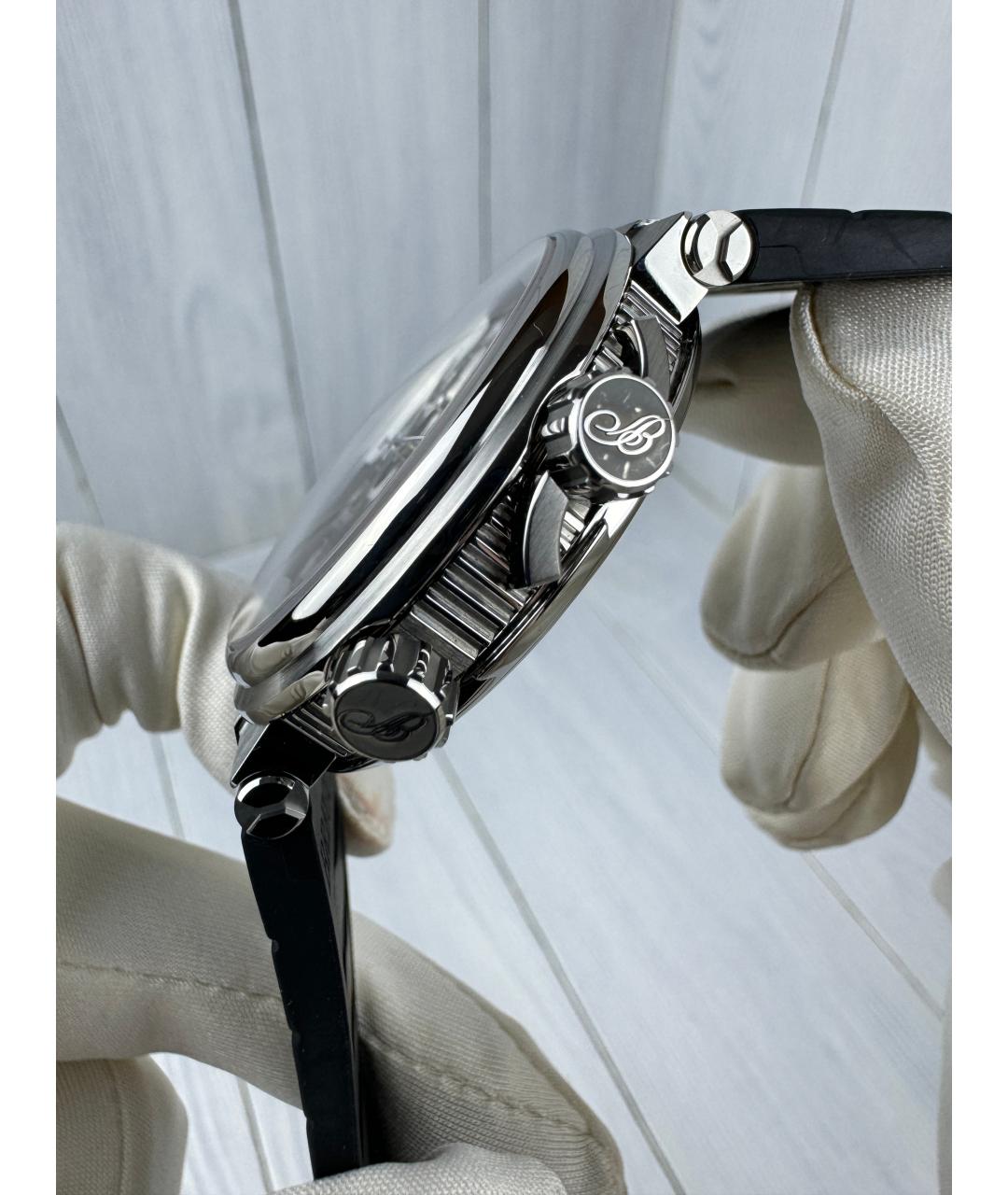 Breguet Серые часы, фото 5