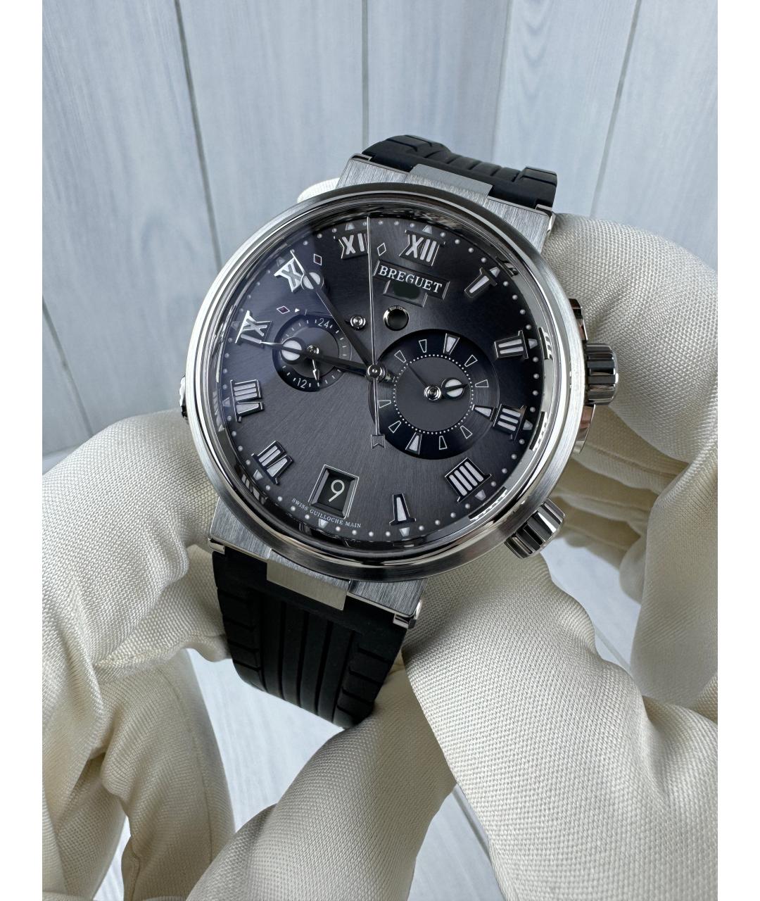 Breguet Серые часы, фото 2
