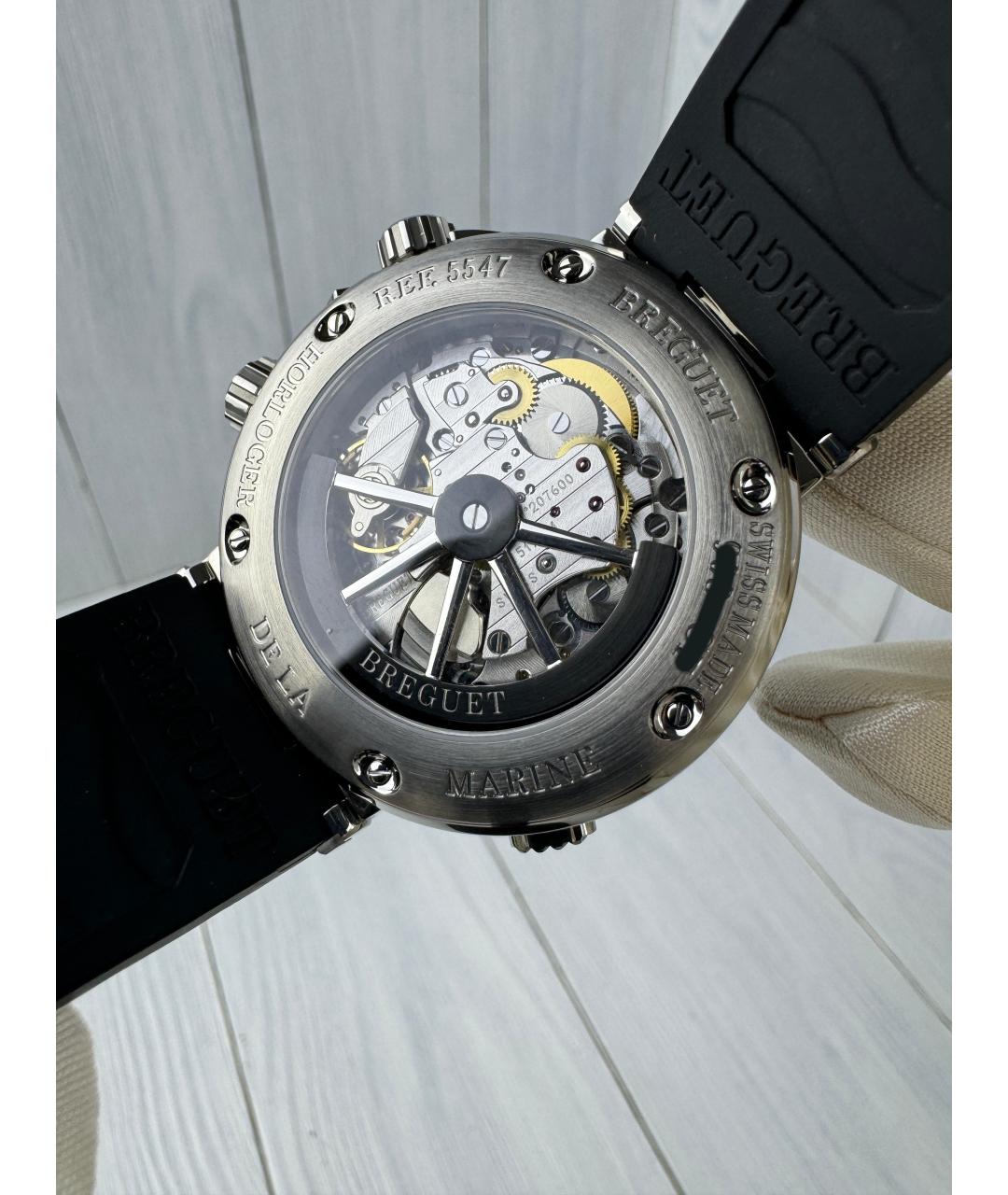 Breguet Серые часы, фото 7