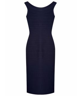HERVE LEGER Коктейльное платье