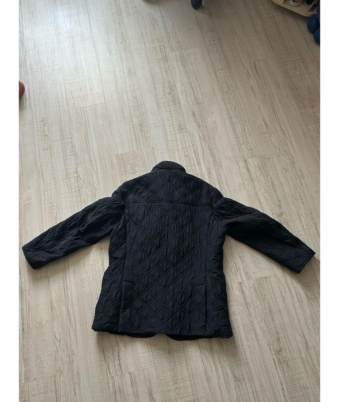 BRIONI Черная шелковая куртка, фото 2