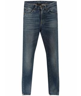 SAINT LAURENT Джинсы слим