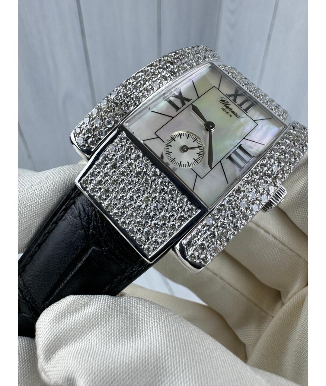CHOPARD Часы из белого золота, фото 3