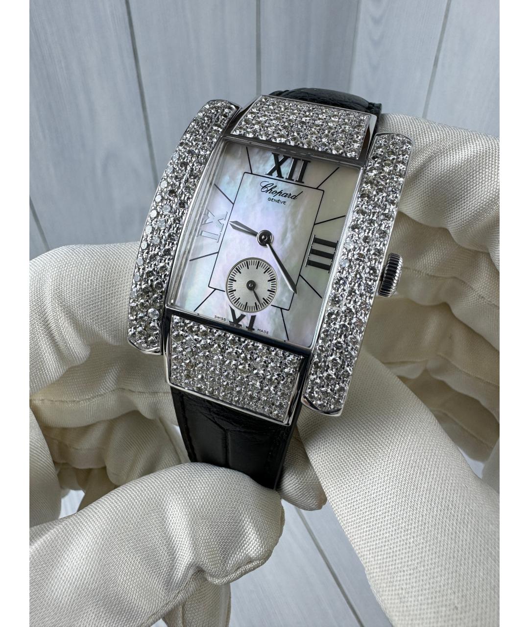 CHOPARD Часы из белого золота, фото 2