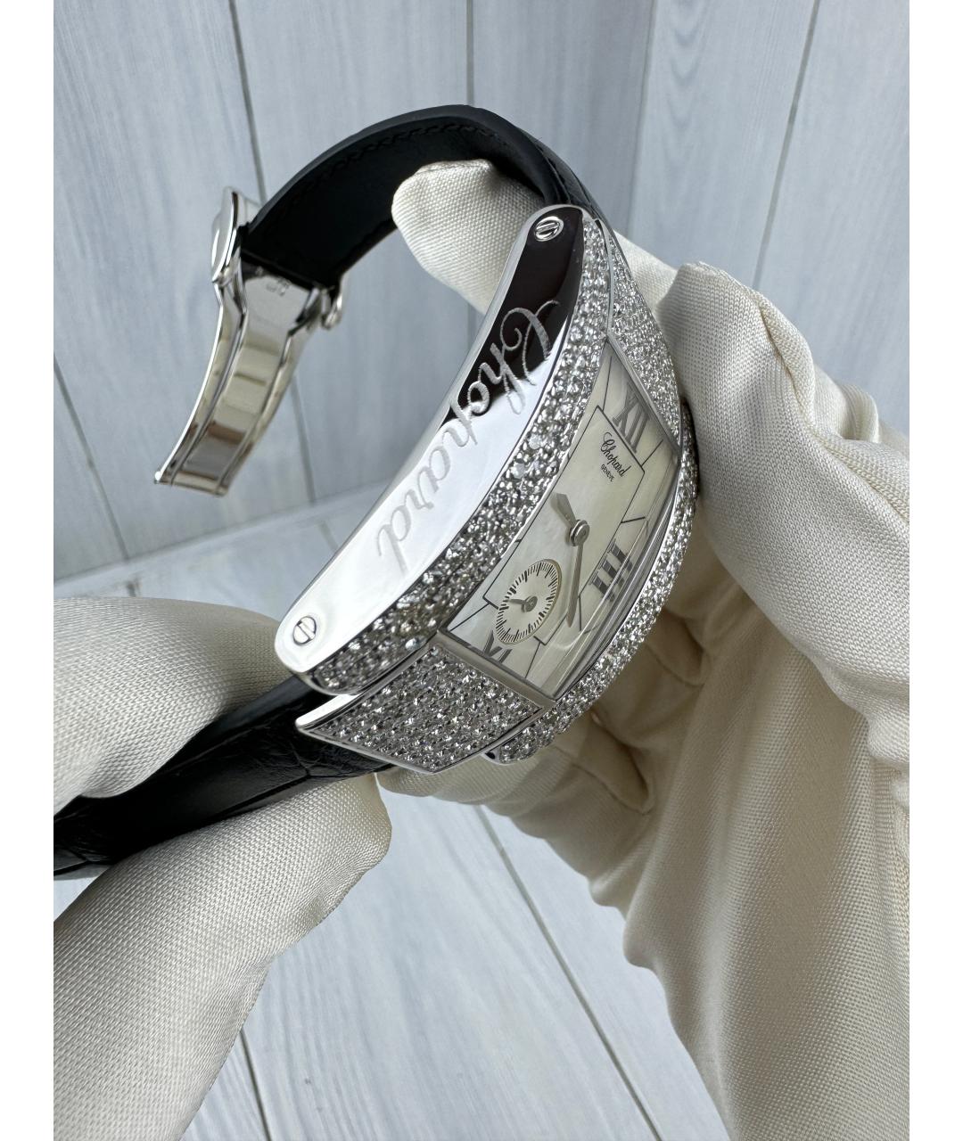 CHOPARD Часы из белого золота, фото 5