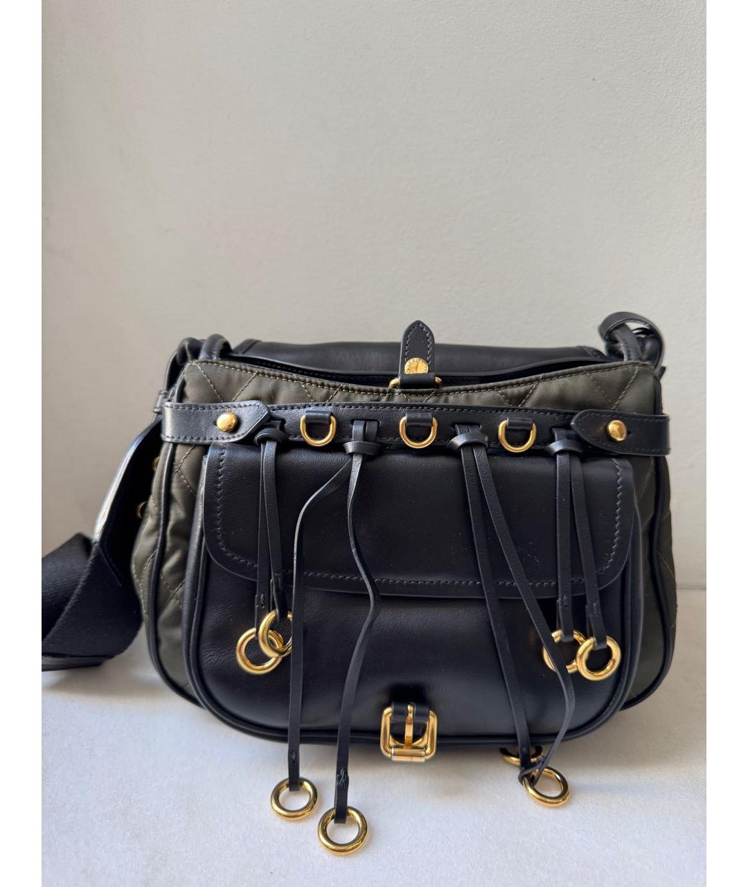 PRADA Хаки сумка через плечо, фото 6