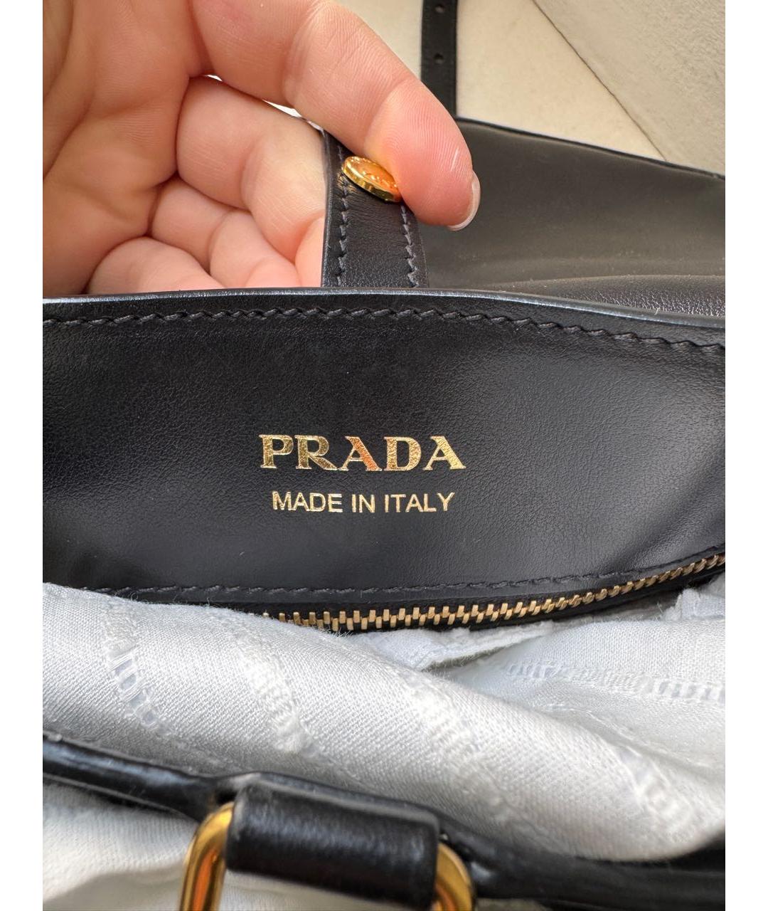 PRADA Хаки сумка через плечо, фото 7