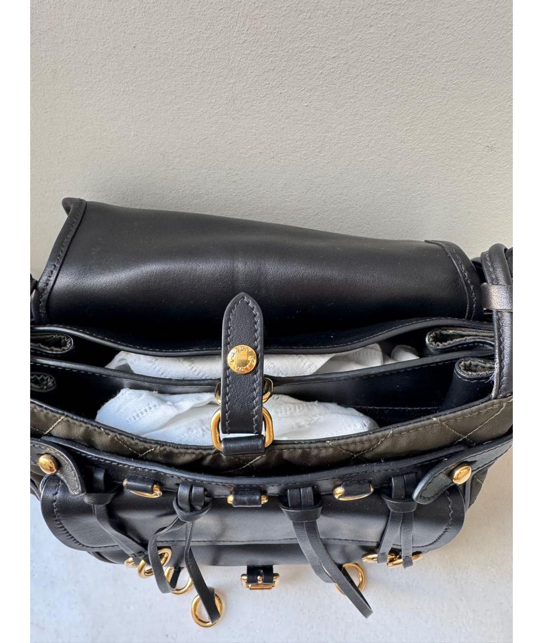 PRADA Хаки сумка через плечо, фото 4
