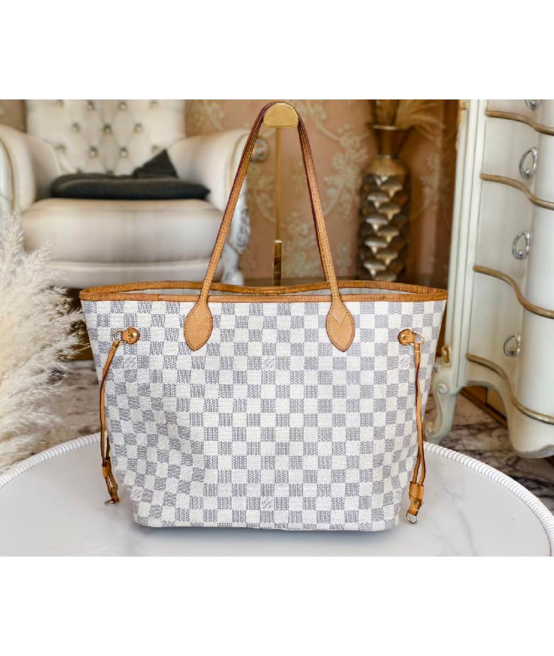 LOUIS VUITTON Бежевая сумка тоут, фото 3
