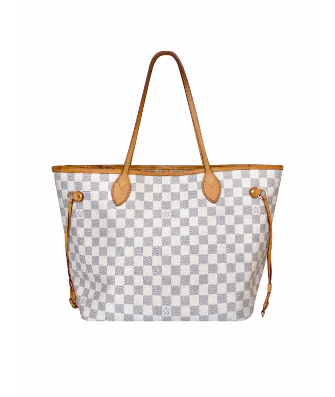 LOUIS VUITTON Бежевая сумка тоут, фото 1