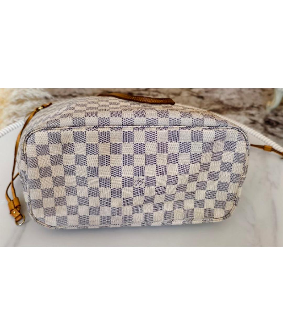 LOUIS VUITTON Бежевая сумка тоут, фото 7