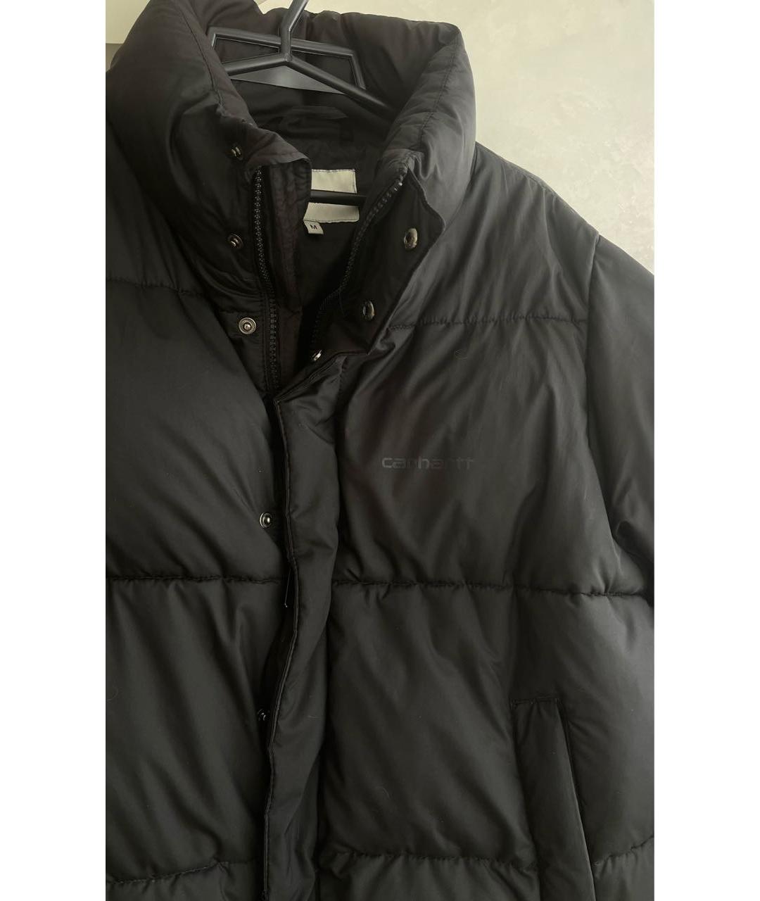 CARHARTT Черный полиэстеровый пуховик, фото 7