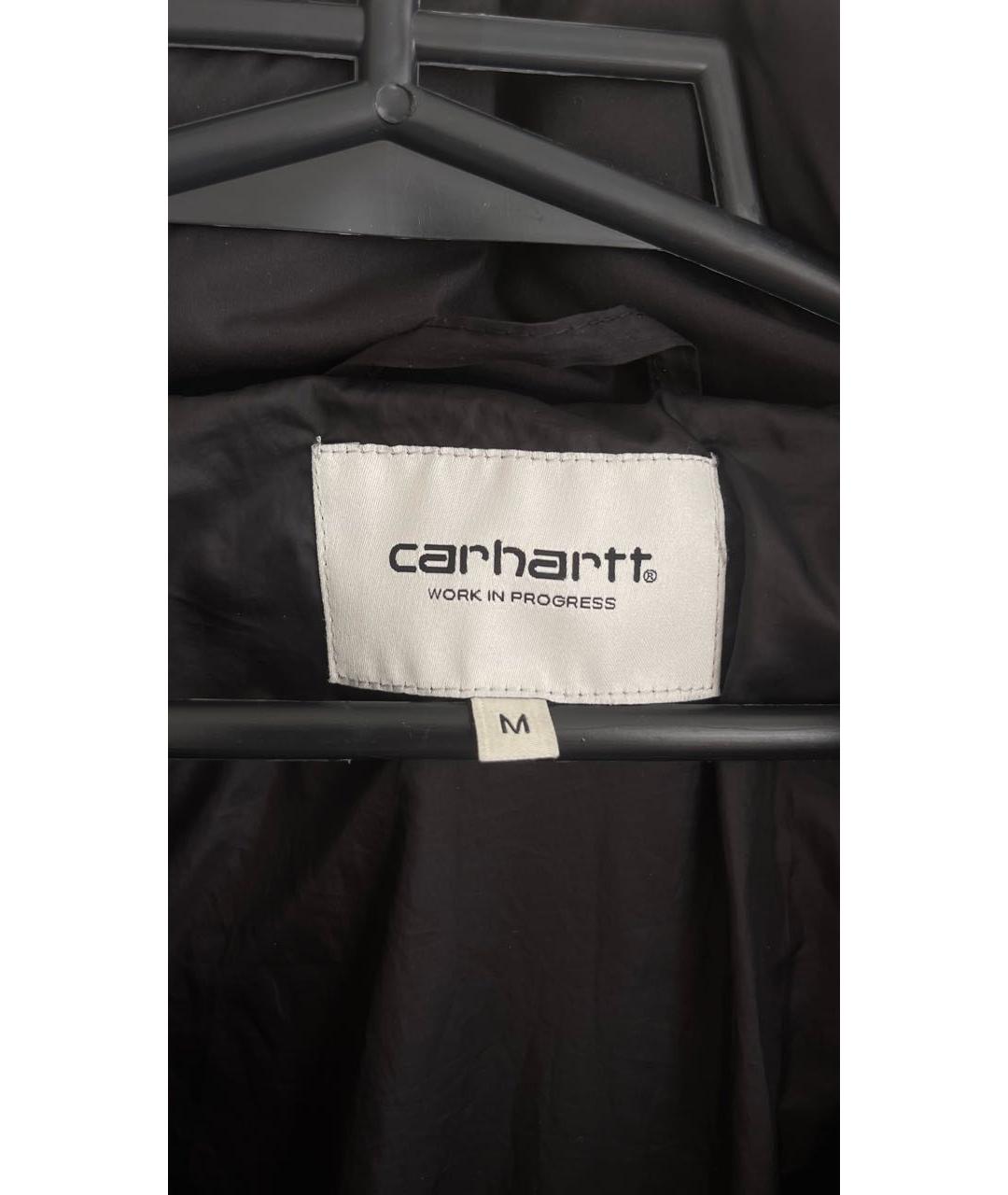 CARHARTT Черный полиэстеровый пуховик, фото 3