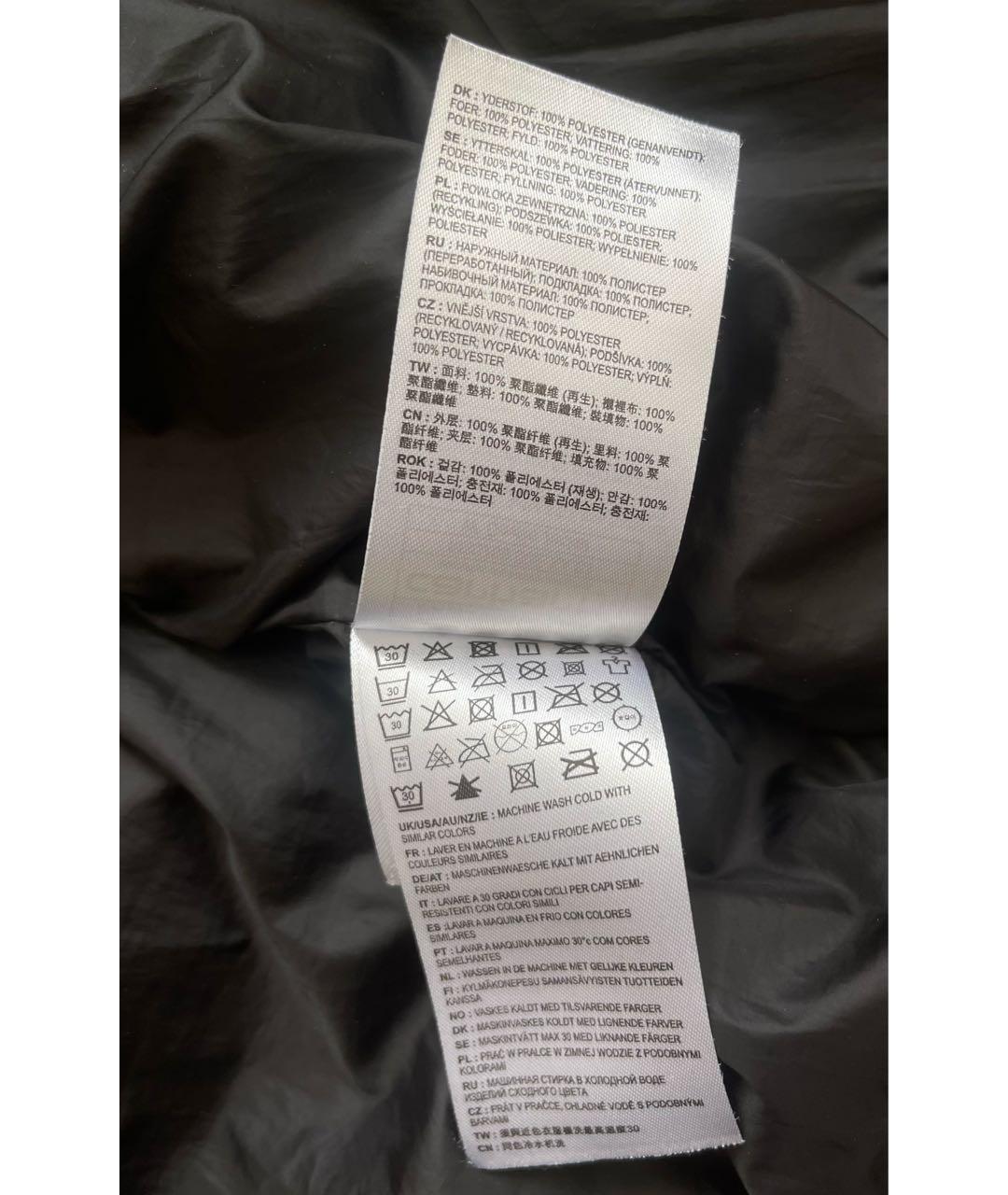 CARHARTT Черный полиэстеровый пуховик, фото 5