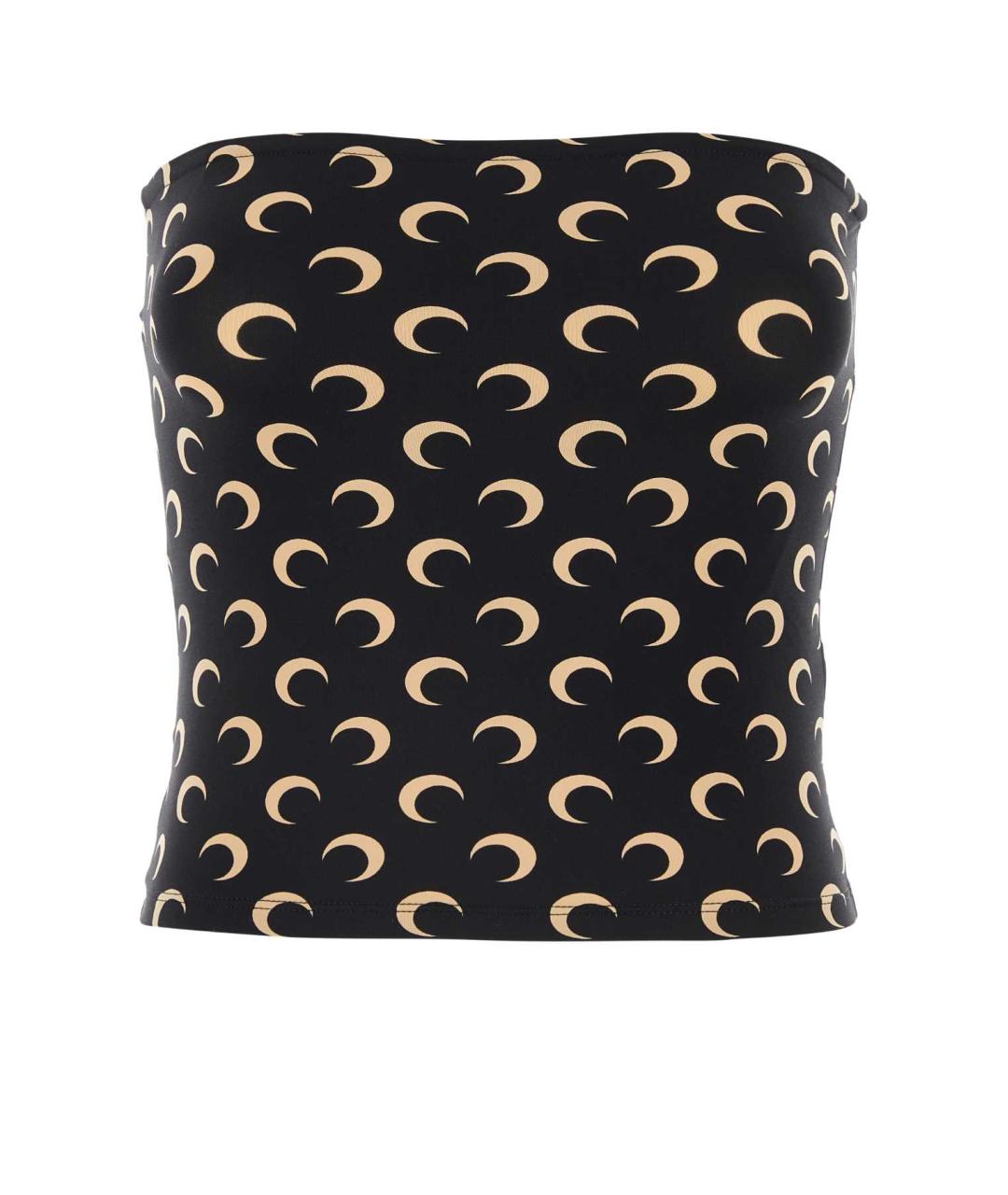 MARINE SERRE Мульти полиамидовая майка, фото 1