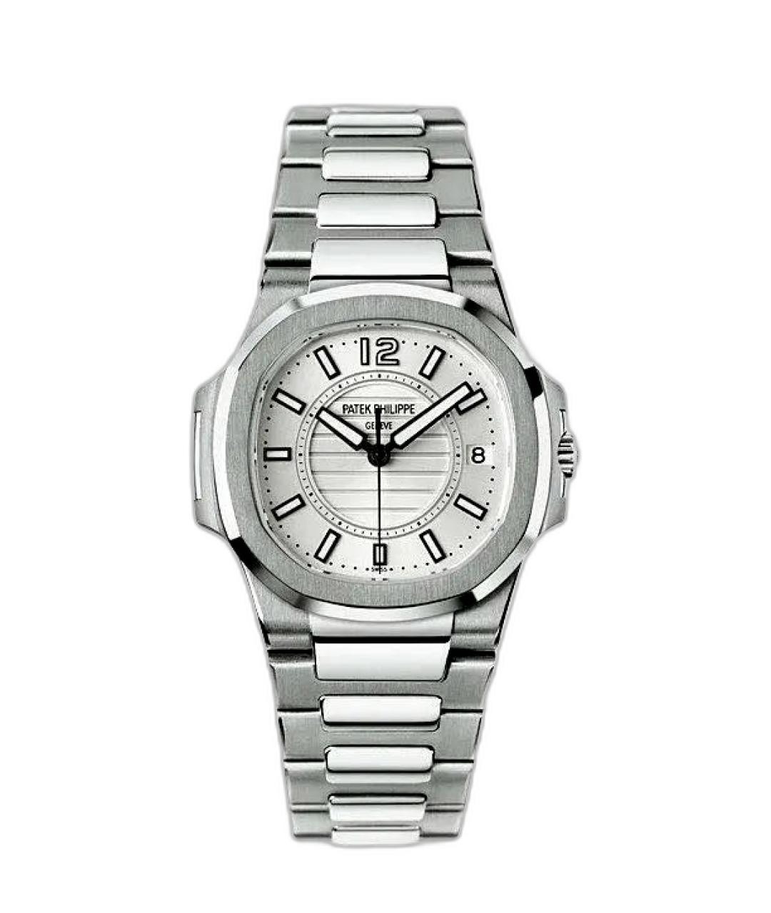 PATEK PHILIPPE Белые часы из белого золота, фото 1