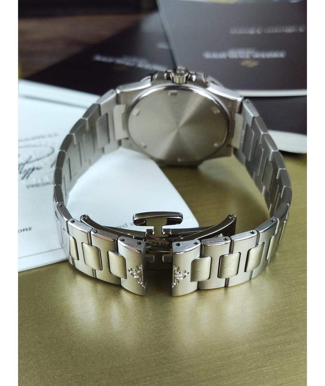 PATEK PHILIPPE Белые часы из белого золота, фото 6