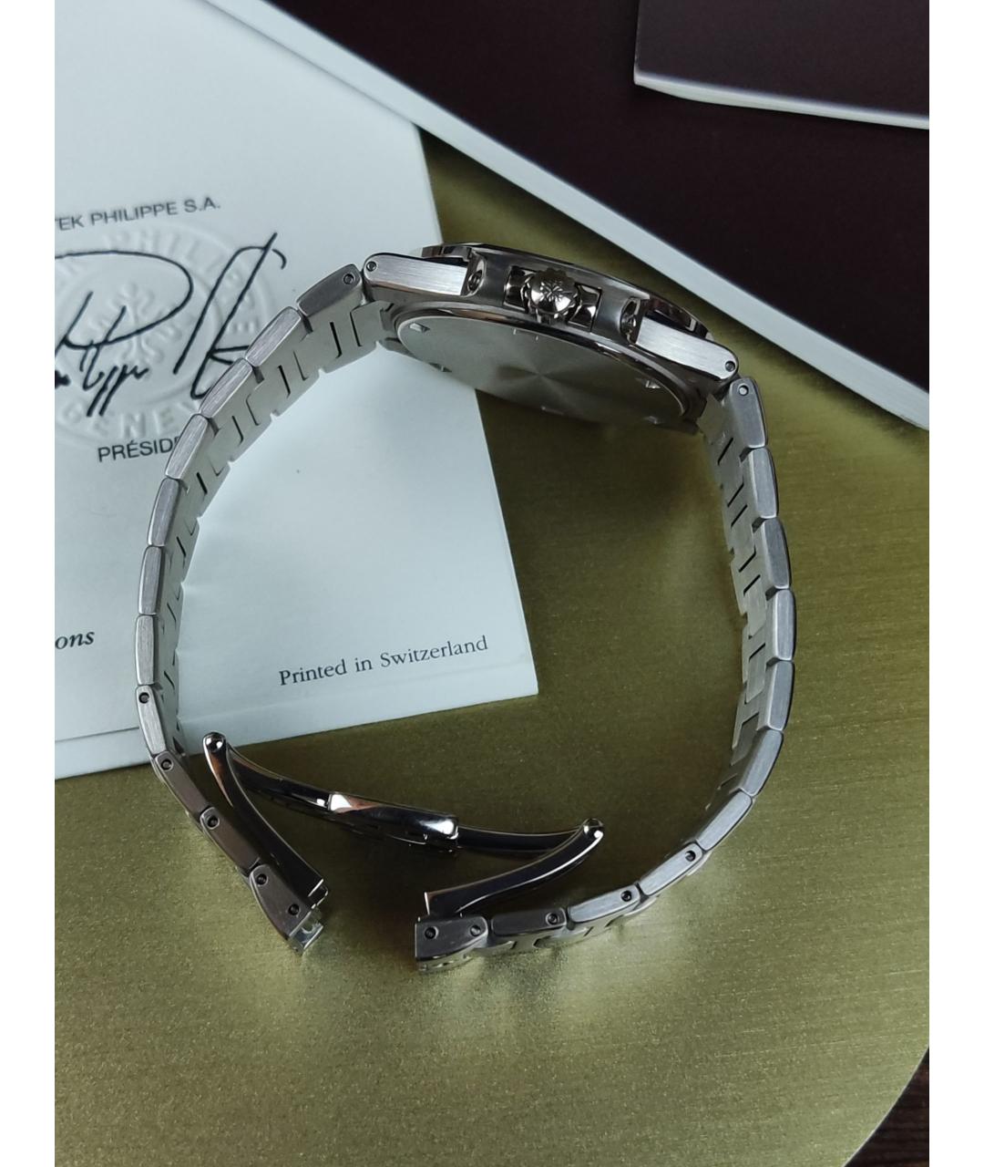 PATEK PHILIPPE Белые часы из белого золота, фото 7