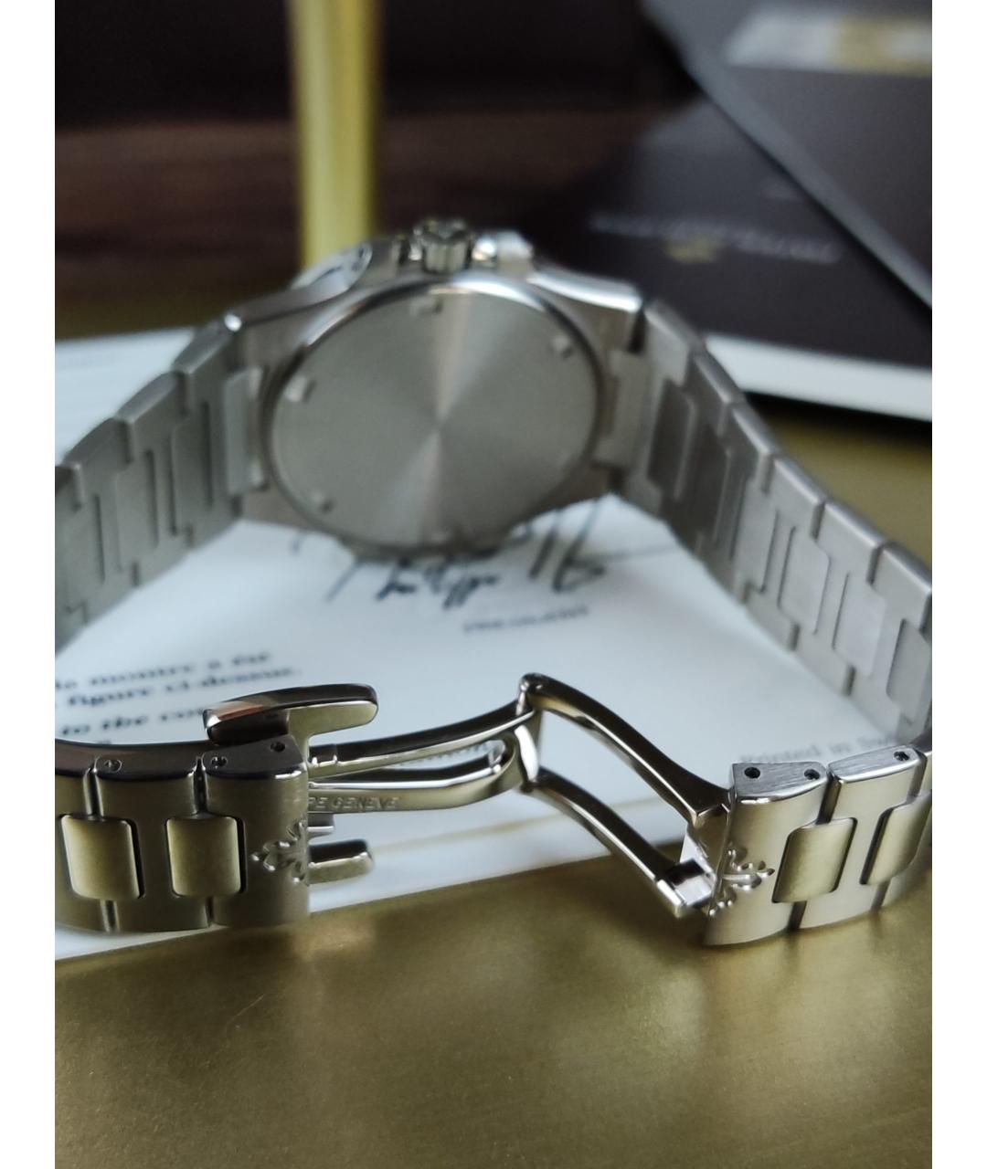 PATEK PHILIPPE Белые часы из белого золота, фото 8