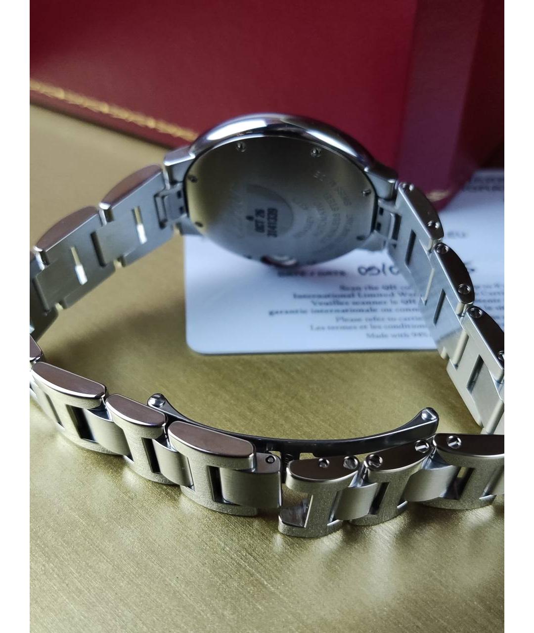 CARTIER Голубые часы, фото 7