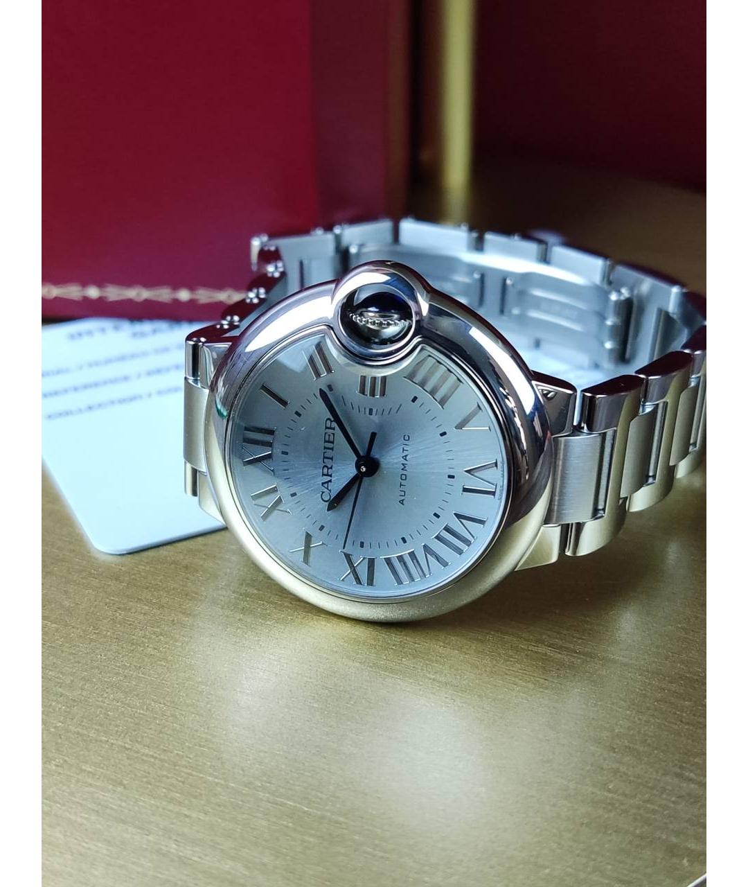 CARTIER Голубые часы, фото 6